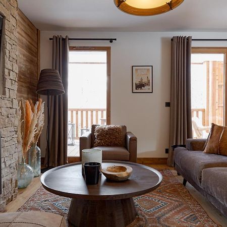Apartamento Apache_Coudriers Megève Exterior foto