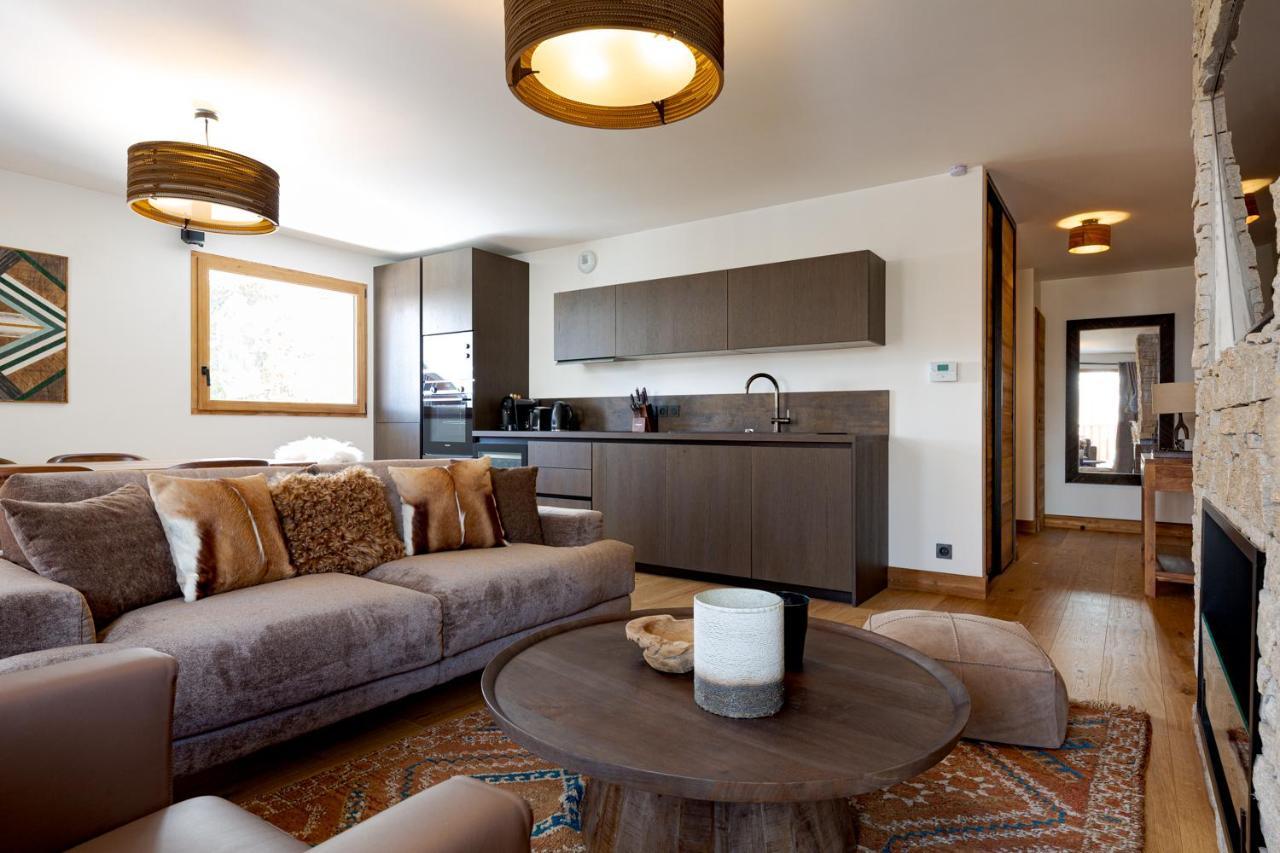 Apartamento Apache_Coudriers Megève Exterior foto