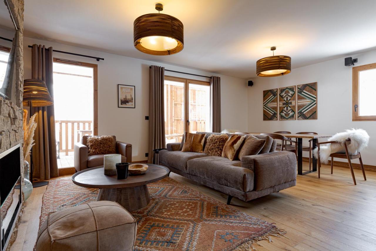 Apartamento Apache_Coudriers Megève Exterior foto