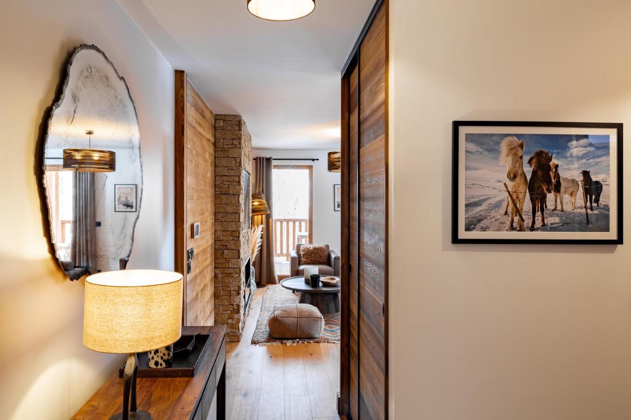 Apartamento Apache_Coudriers Megève Exterior foto