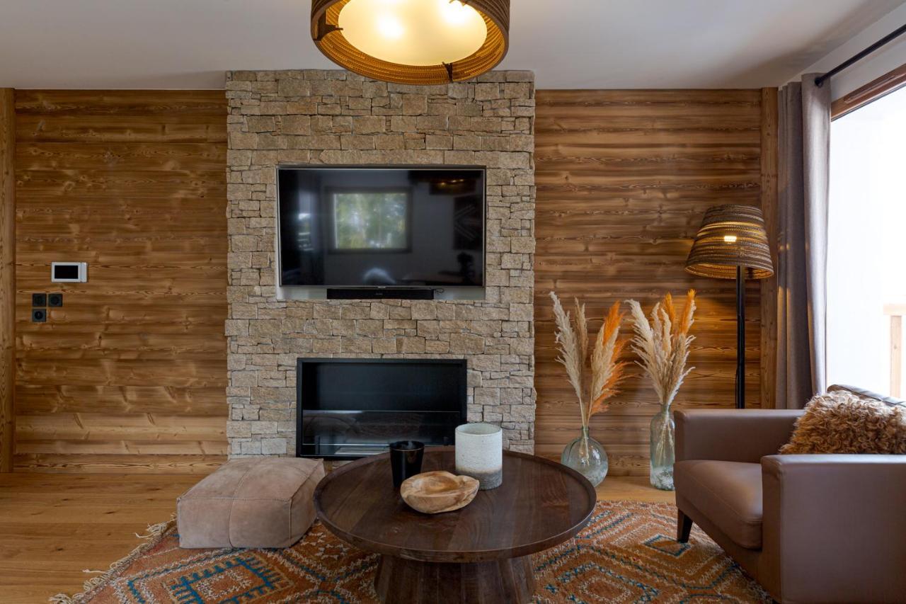 Apartamento Apache_Coudriers Megève Exterior foto